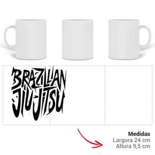 Nome do produto Caneca - Brazilian Jiu-Jitsu