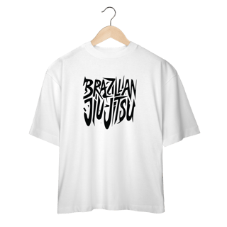 Nome do produto Camiseta Oversized - Brazilian Jiu-Jitsu