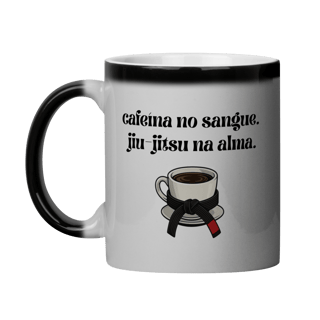 Nome do produto Caneca Mágica - Cafeína