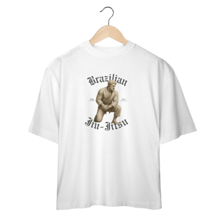 Nome do produto Camiseta Oversized - BJJ Statue