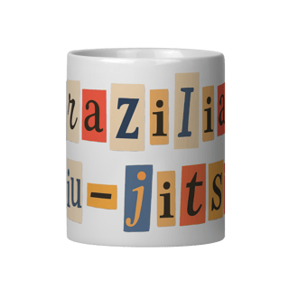 Nome do produto Caneca - Colagem BJJ