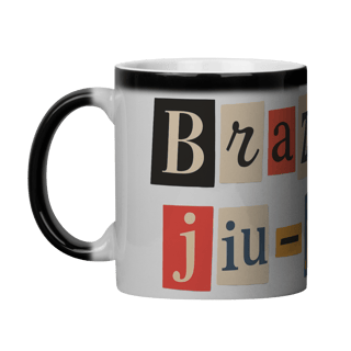 Nome do produto Caneca Mágica - Colagem BJJ
