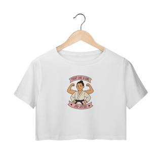 Nome do produto Cropped - Fight Like a Girl