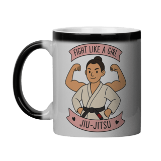 Nome do produto Caneca Mágica - Fight Like a Girl