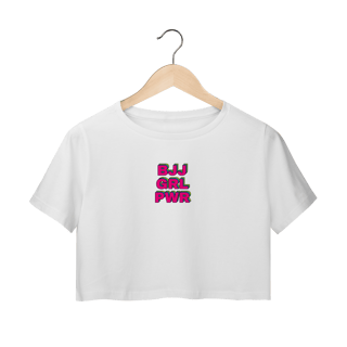 Nome do produto Cropped - BJJ GRL PWR