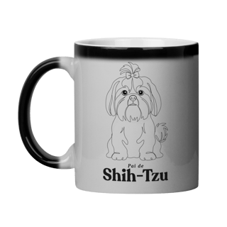 Nome do produto Caneca Mágica - Pai de Shih-Tzu