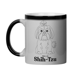Nome do produto Caneca Mágica - Mãe de Shih-Tzu