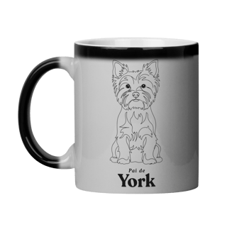 Nome do produto Caneca Mágica - Pai de York