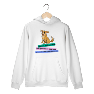 Nome do produto Moletom - Amor Sincero