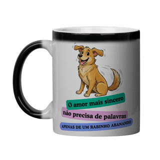 Nome do produto Caneca Mágica - Amor Sincero
