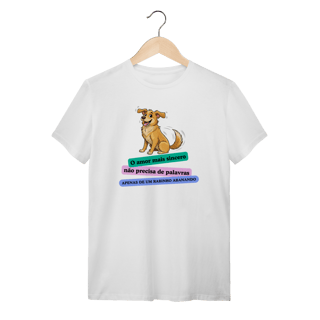 Nome do produto Camiseta - Amor Sincero