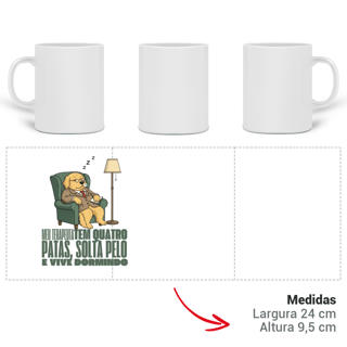 Nome do produto Caneca - Terapeuta