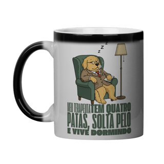 Nome do produto Caneca Mágica - Terapeuta