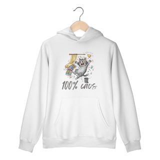 Nome do produto Moletom - 100% Caos