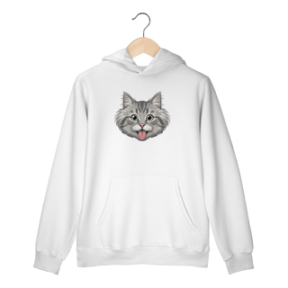 Nome do produto Moletom - Einstein Cat