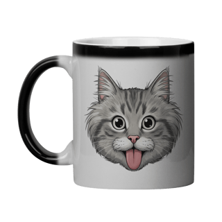 Nome do produto Caneca Mágica - Einstein Cat