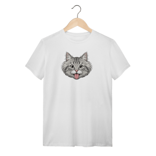 Nome do produto Camiseta - Einstein Cat