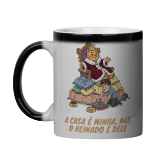 Nome do produto Caneca Mágica - Rei da Casa