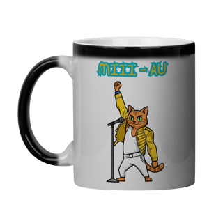 Nome do produto Caneca Mágica - Freddie Cat