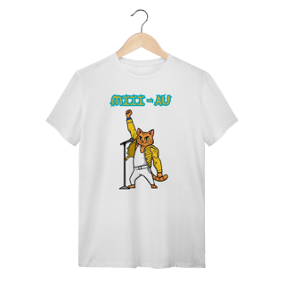 Nome do produto Camiseta - Freddie Cat