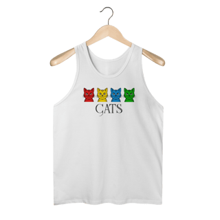 Nome do produto Regata (Masc) - Cats