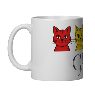 Nome do produto Caneca - Cats
