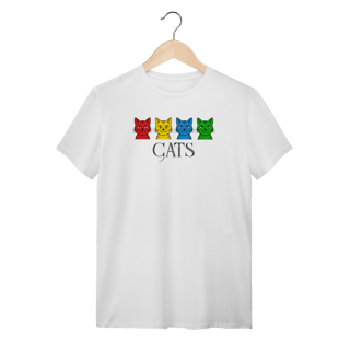 Nome do produto Camiseta - Cats