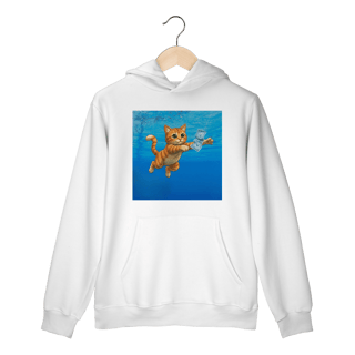 Nome do produto Moletom - Cat Nevermind