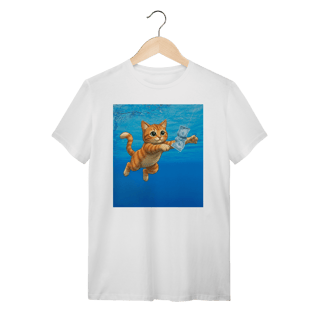 Nome do produto Camiseta - Cat Nevermind