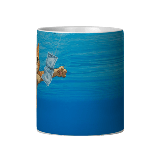 Nome do produto Caneca - Cat Nevermind