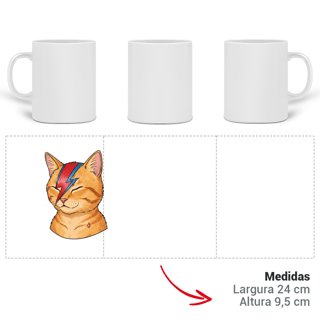 Nome do produto Caneca - Cat Bowie