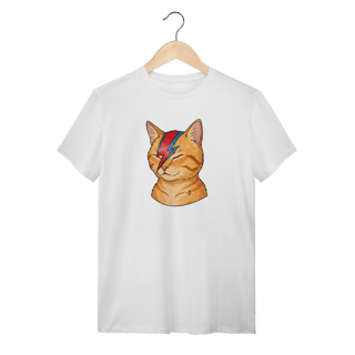 Nome do produto Camiseta - Cat Bowie