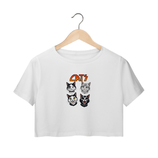 Nome do produto Cropped - Catss