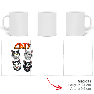 Nome do produto Caneca - Catss