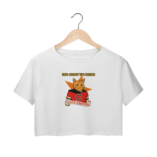 Nome do produto Cropped - CATM