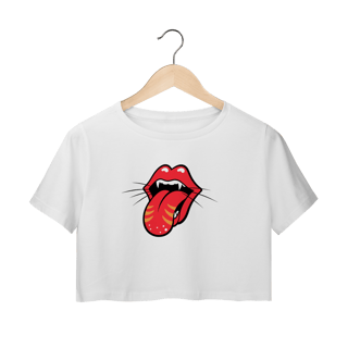 Nome do produto Cropped - Língua de Gato