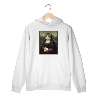 Nome do produto Moletom - Mona Lisa Cat