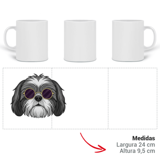 Nome do produto Caneca - Like Ozzy
