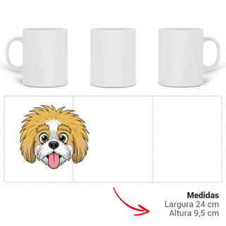 Nome do produto Caneca - Einstein Dog