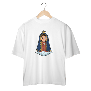 Nome do produto Camiseta Oversized - Nossa Senhora