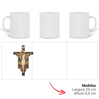 Nome do produto Caneca - Cruz de Damião