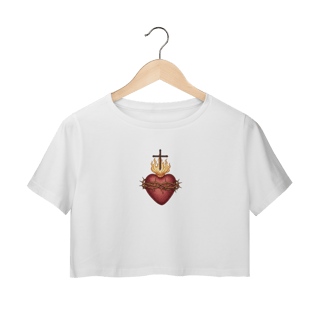 Nome do produto Cropped - Sagrado Coração