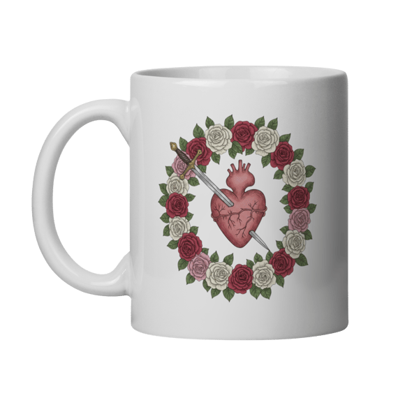 Caneca - Imaculado Coração de Maria
