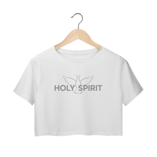 Nome do produto Cropped - Holy Spirit