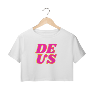Nome do produto Cropped - DEUS