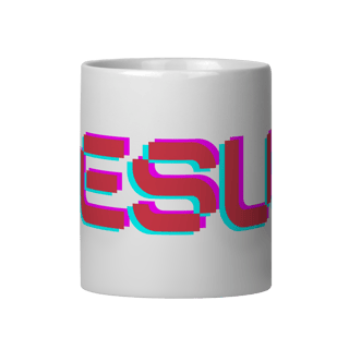 Nome do produto Caneca - Jesus