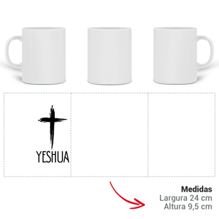 Nome do produto Caneca - Yeshua