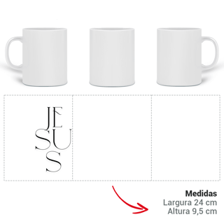 Nome do produto Caneca - Jesus (2)