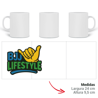 Nome do produto Caneca Mágica - BJJ Lifestyle