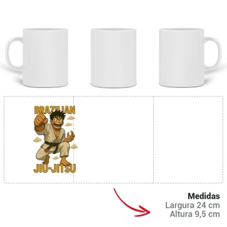 Nome do produto Caneca - One Piece BJJ
